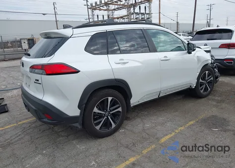 2025 Toyota Corolla Cross Hybrid Xse из США, поврежденный, VIN 7MUFBABG2SV081495